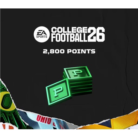 College Football 26 - 2800 Points Xbox Series X|S CD Key