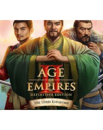 Age of Empires II: DE - The Three Kingdoms DLC XBOX One / Xbox Series X|S / PC CD Key