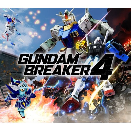 GUNDAM BREAKER 4 PS4 / PS5 Account