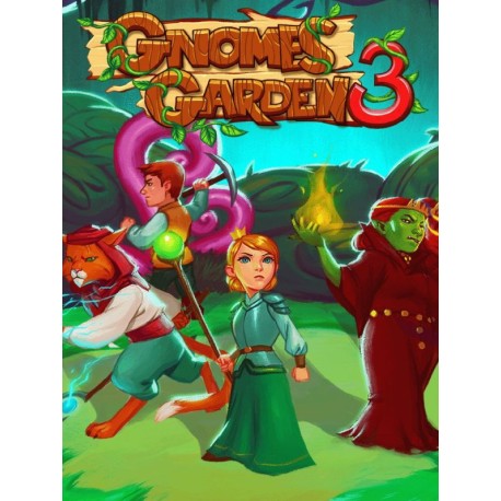 Gnomes Garden 3: The Thief of Castles PC Steam CD Key