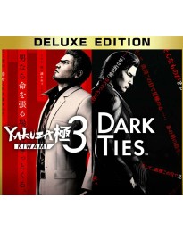 Yakuza Kiwami 3 & Dark Ties Deluxe Edition + Pre-Order Bonus PC Steam CD Key