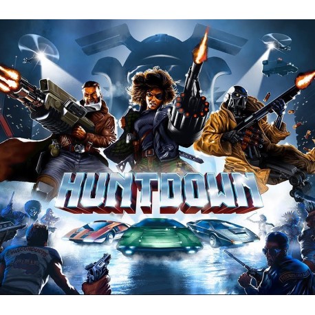 HUNTDOWN XBOX One / Xbox Series X|S Account