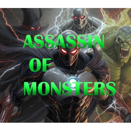 Assassin of Monsters PC Steam CD Key