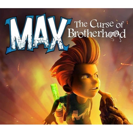 Max: the Curse of Brotherhood EU Nintendo Switch CD Key