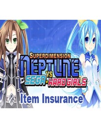Superdimension Neptune VS Sega Hard Girls - Item Insurance DLC Steam CD Key