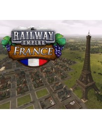 Railway Empire - France DLC EU PC Steam CD Key