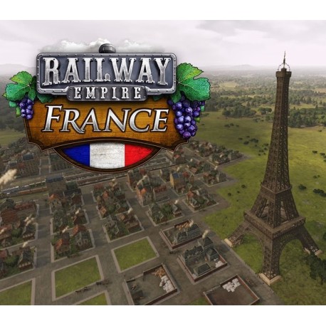 Railway Empire - France DLC EU PC Steam CD Key