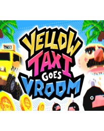 Yellow Taxi Goes Vroom PC Steam CD Key (valid until December 2026)