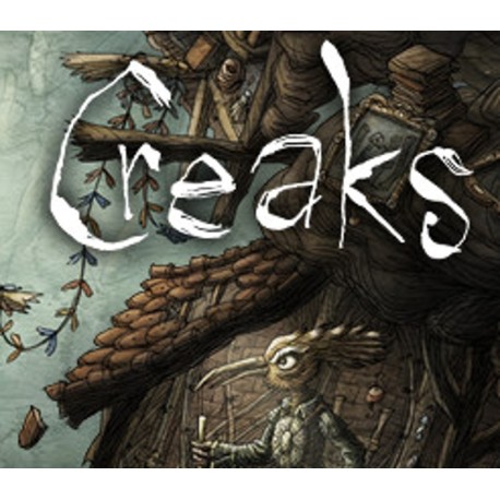 Creaks PC Steam CD Key (valid until December 2026)