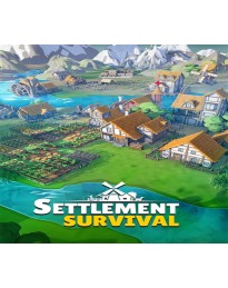Settlement Survival PC Steam CD Key (valid until February 2027)