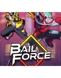 Bail Force: Cyberpunk Bounty Hunters PC Steam CD Key