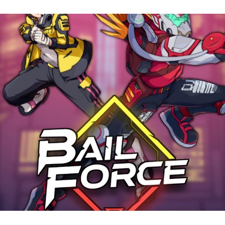 Bail Force: Cyberpunk Bounty Hunters PC Steam CD Key