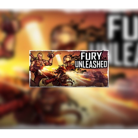 Fury Unleashed EU XBOX One / Xbox Series X|S CD Key