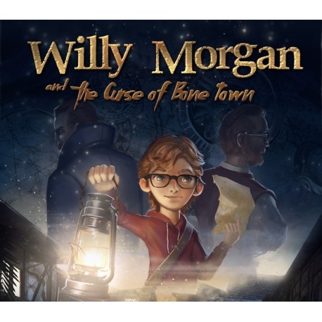 Willy Morgan and the Curse of Bone Town EU XBOX One / Xbox Series X|S CD Key