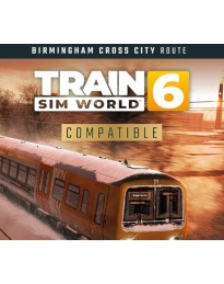 Train Sim World 6: Birmingham Cross City Line: Lichfield - Bromsgrove - Redditch Add-On EU DLC XBOX One / Xbox Series X|S CD Key