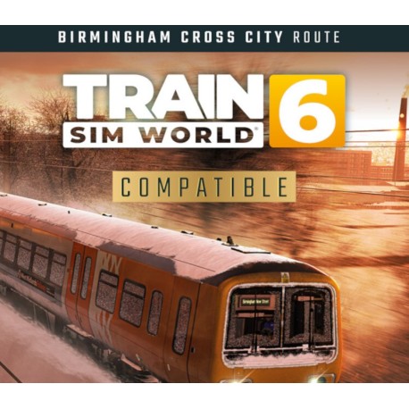 Train Sim World 6: Birmingham Cross City Line: Lichfield - Bromsgrove - Redditch Add-On EU DLC XBOX One / Xbox Series X|S CD Key