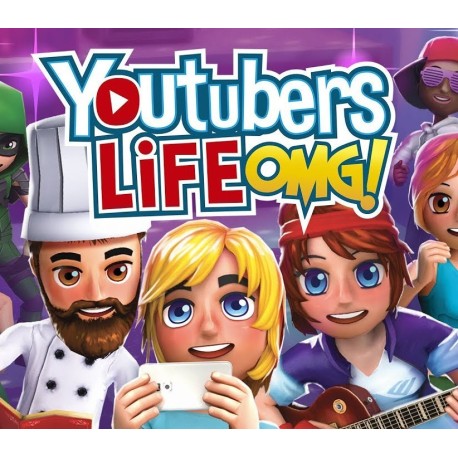 Youtubers Life: OMG Edition EU XBOX One / Xbox Series X|S CD Key