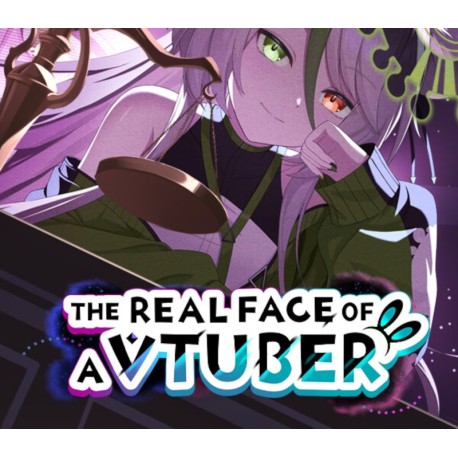 The Real Face of a VTuber PC Steam CD Key