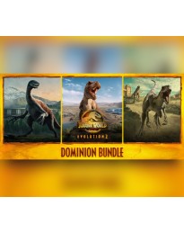 Jurassic World Evolution 2: Dominion Bundle EU XBOX One / Xbox Series X|S / PC CD Key