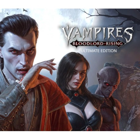 Vampires: Bloodlord Rising Ultimate Edition PC Steam CD Key