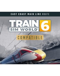 Train Sim World 6 - East Coast Mainline: Peterborough to Doncaster DLC EU XBOX One / Xbox Series X|S / PC CD Key