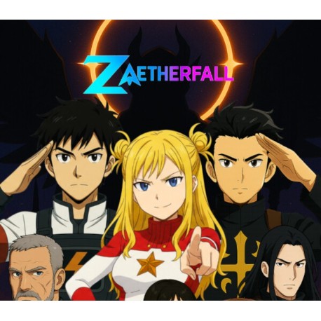 Zaetherfall PC Steam CD Key