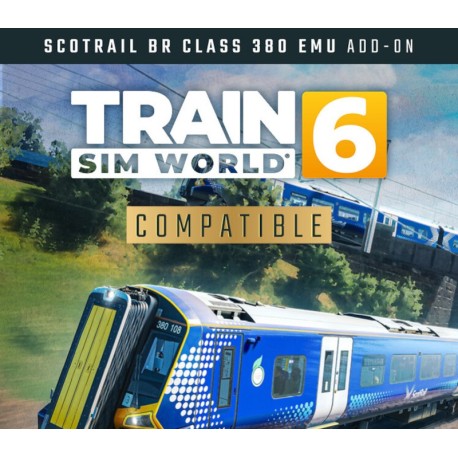 Train Sim World 6 - ScotRail BR Class 380 EMU DLC EU XBOX One / Xbox Series X|S / PC CD Key