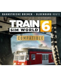 Train Sim World 6: Bahnstrecke Bremen - Oldenburg DLC EU XBOX One / Xbox Series X|S / PC CD Key