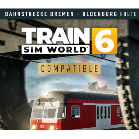 Train Sim World 6: Bahnstrecke Bremen - Oldenburg DLC EU XBOX One / Xbox Series X|S / PC CD Key