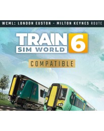 Train Sim World 6 - West Coast Main Line: London Euston - Milton Keynes Route Add-On DLC EU XBOX One / Xbox Series X|S / PC CD