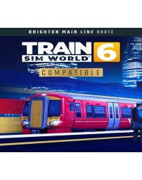 Train Sim World 6: Brighton Main Line: London Victoria - Brighton Route Add-On DLC EU XBOX One / Xbox Series X|S / PC CD Key