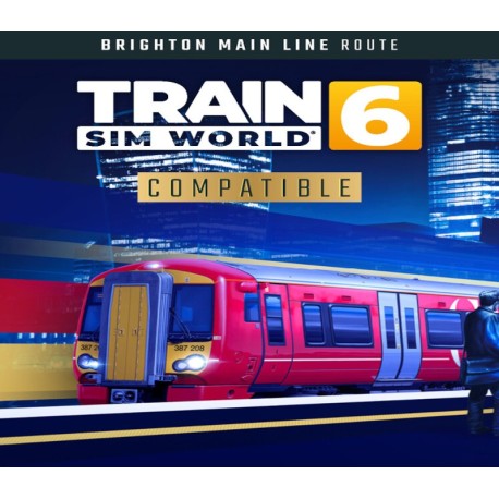 Train Sim World 6: Brighton Main Line: London Victoria - Brighton Route Add-On DLC EU XBOX One / Xbox Series X|S / PC CD Key