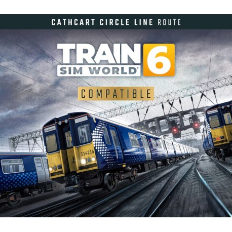 Train Sim World 6: Cathcart Circle Line: Glasgow - Neilston & Newton Add-On DLC EU XBOX One / Xbox Series X|S / PC CD Key