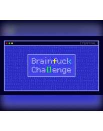 Brainfuck Challenge PC Steam CD Key