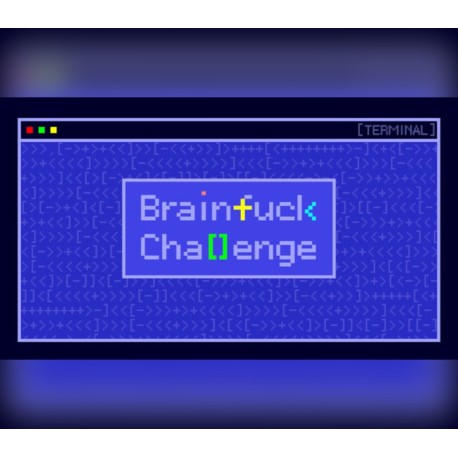 Brainfuck Challenge PC Steam CD Key