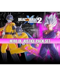 Dragon Ball: Xenoverse 2 - Hero of Justice Pack Set DLC NA PC Steam CD Key