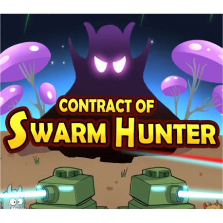 Contract of Swarm Hunter PC Steam CD Key