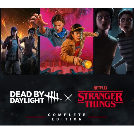 Dead by Daylight: Stranger Things Complete Edition XBOX One / Xbox Series X|S Account