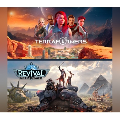 Terraformers + Revival: Recolonization XBOX One / Xbox Series X|S Account