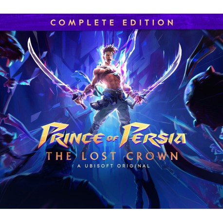 Prince of Persia The Lost Crown Complete Edition PC Ubisoft Connect CD Key