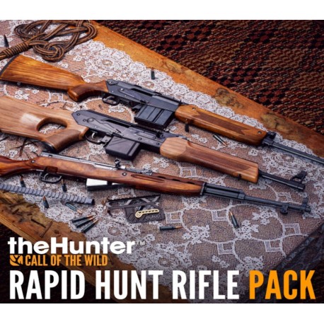 theHunter: Call of the Wild - Rapid Hunt Rifle Pack DLC EU PC Steam CD Key