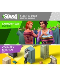 The Sims 4 - Clean and Cozy DLC PC EA App CD Key