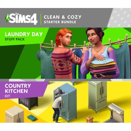 The Sims 4 - Clean and Cozy DLC PC EA App CD Key