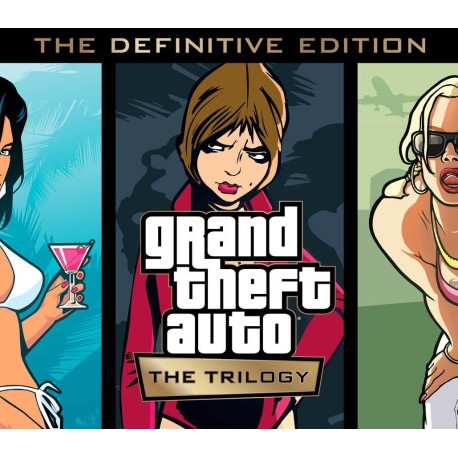 Grand Theft Auto: The Trilogy - The Definitive Edition Nintendo Switch / Switch 2 Access