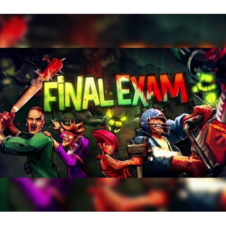 Final Exam Steam Gift