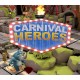 Carnival Heroes - Super party minigames PC Steam CD Key