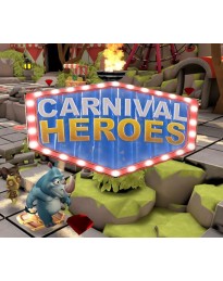Carnival Heroes - Super party minigames PC Steam CD Key