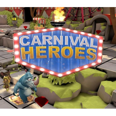 Carnival Heroes - Super party minigames PC Steam CD Key
