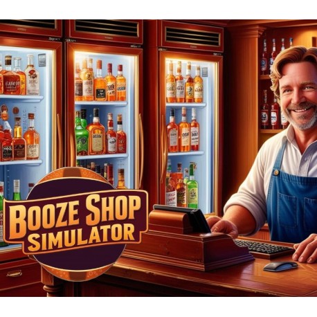 Booze Shop Simulator PC Steam CD Key
