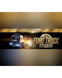 Euro Truck Simulator 2 Ultimate Edition PC Steam Account